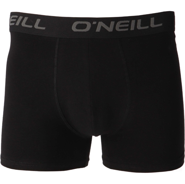 2025 O'Neill Mens Boxershorts Uni 2-Pack 901002 - Antracite / Black